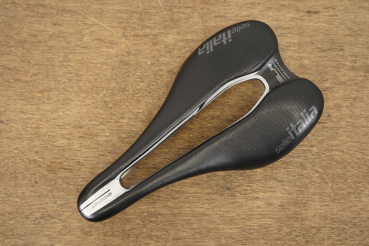 135mm Selle Italia SLR Boost Endurance Titanium 316 Rail Road Saddle 204g