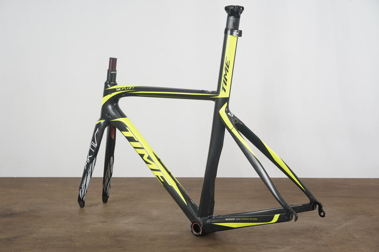 S (Small) Time Scylon Carbon Rim Brake Road Frameset