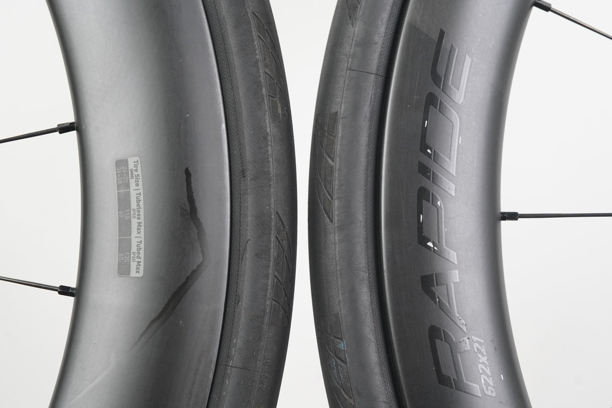 Roval Rapide CL II Carbon Tubeless Disc Brake Wheelset SRAM XDR 12 Speed