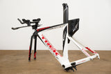 S (Small) Trek Speed Concept SL6 Carbon TT Triathlon Frameset + Cockpit