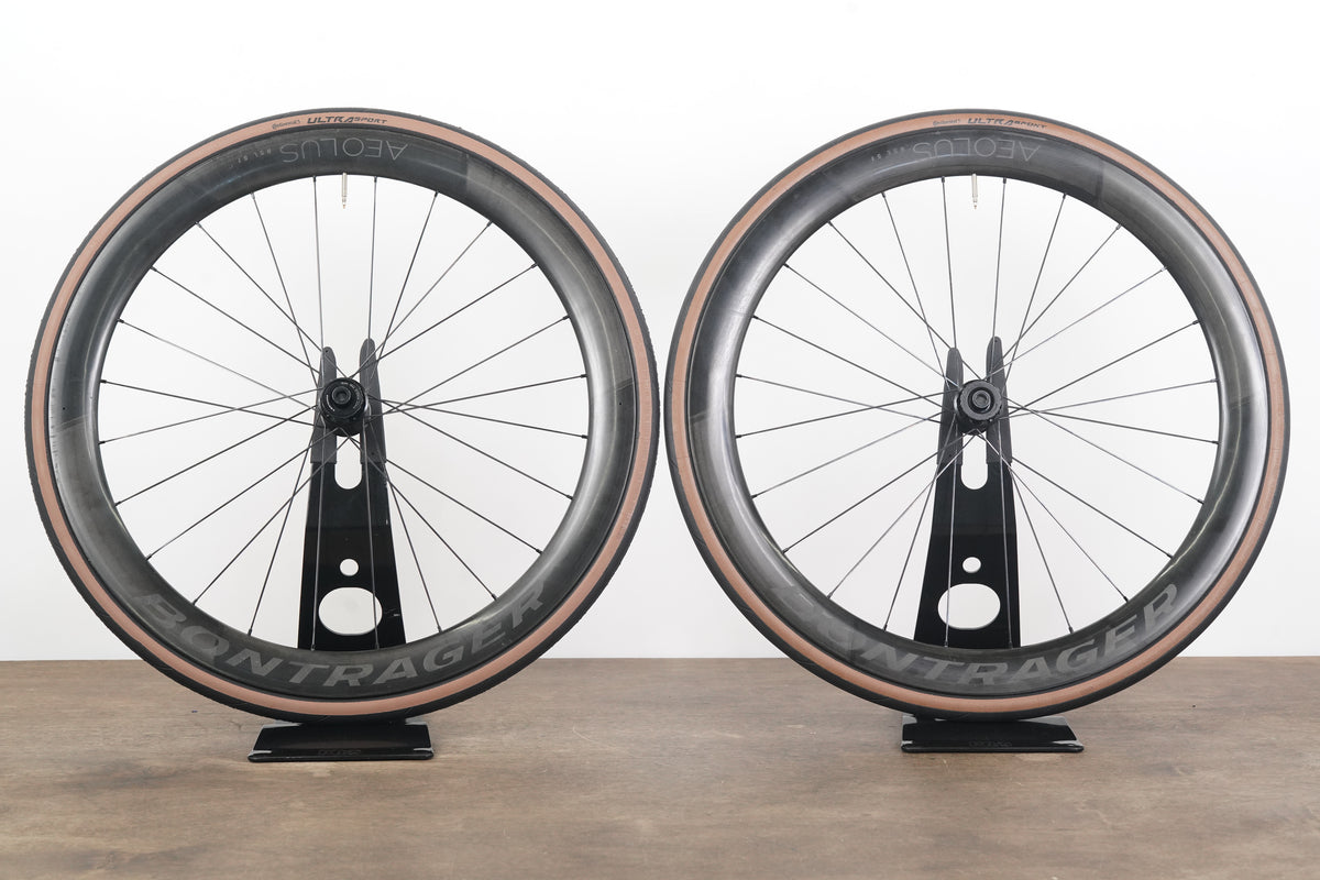 Bontrager Aeolus RSL 51 Carbon Tubeless Clincher Disc Brake Wheelset XDR 12 Speed