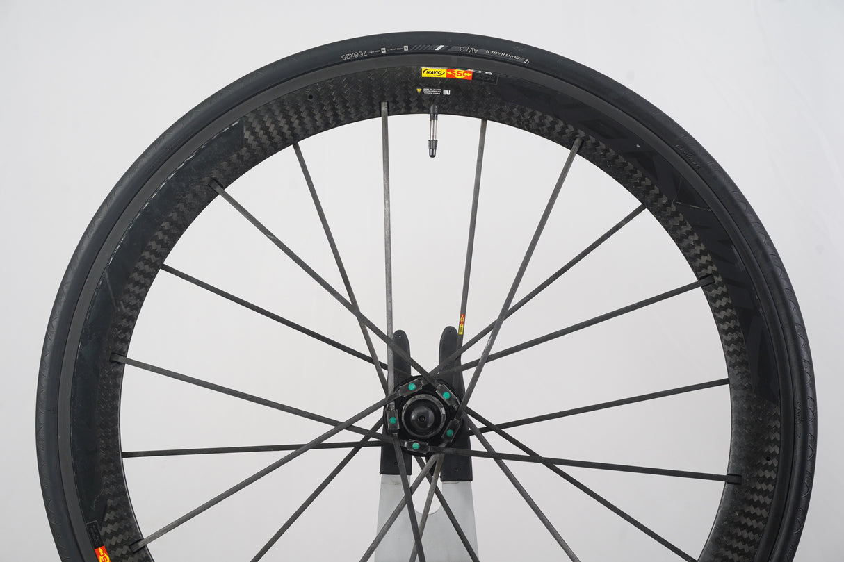 Mavic Cosmic SLR Carbon Clincher Rim Brake Wheelset Shimano/SRAM 11 Speed