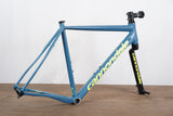 XL Cannondale Slate Lefty Alloy Disc Brake Road Frameset