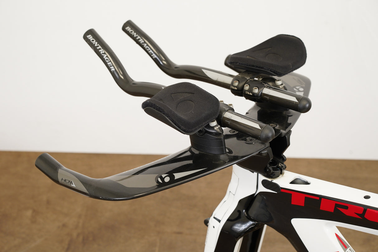 S (Small) Trek Speed Concept SL6 Carbon TT Triathlon Frameset + Cockpit