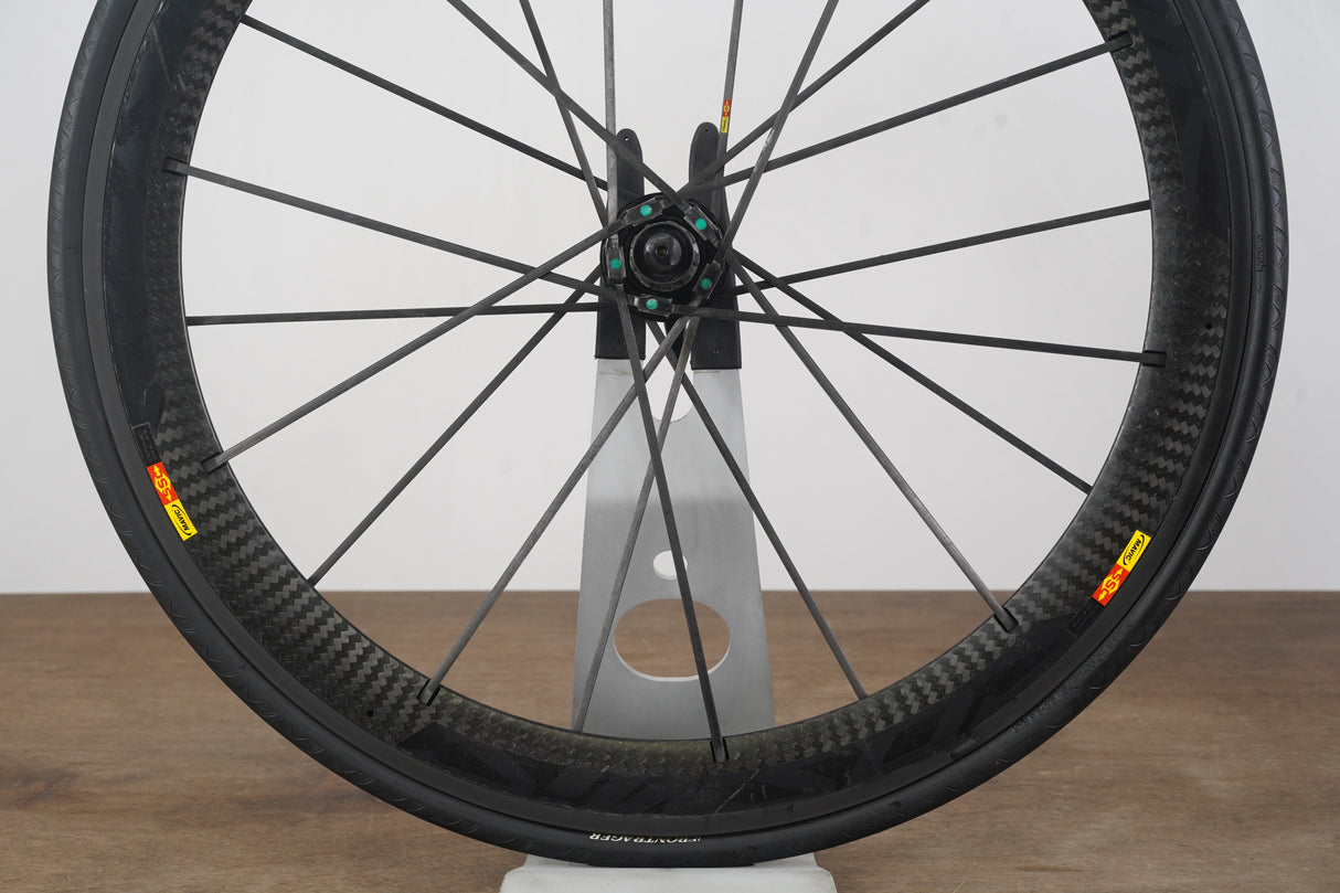 Mavic Cosmic SLR Carbon Clincher Rim Brake Wheelset Shimano/SRAM 11 Speed