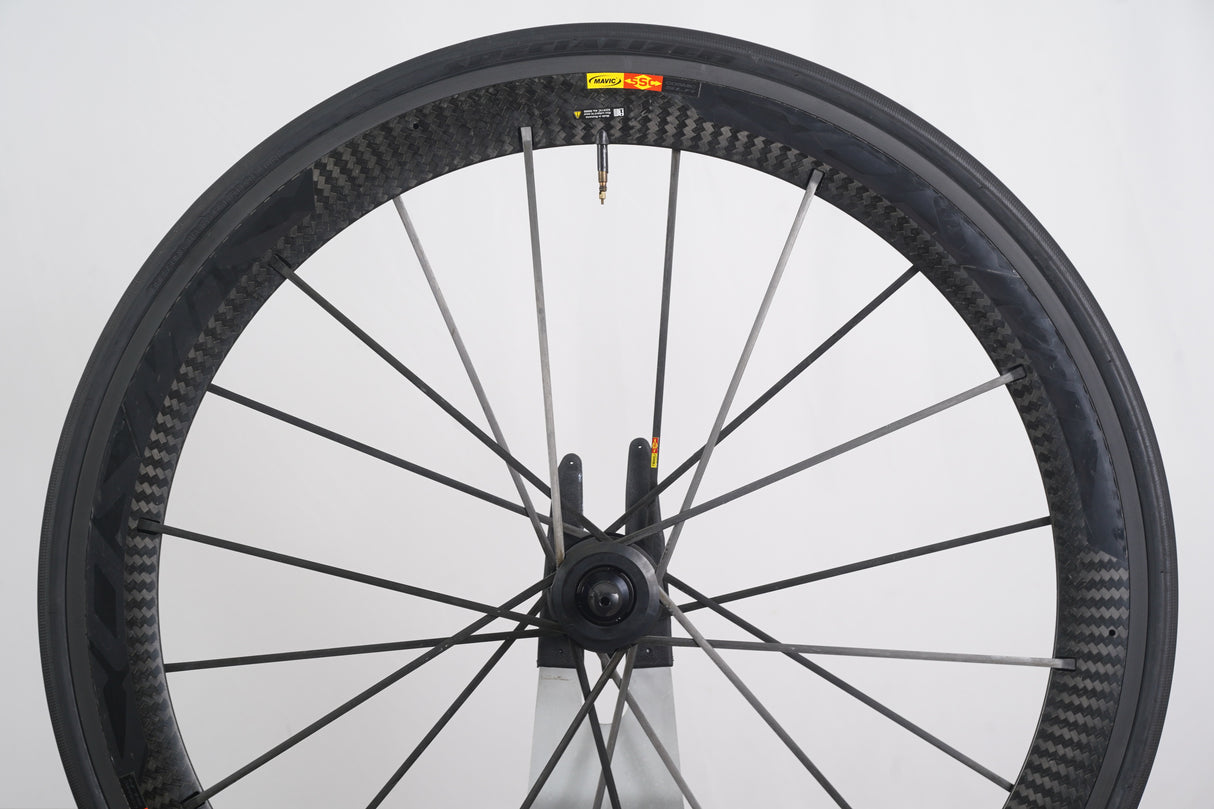Mavic Cosmic SLR Carbon Clincher Rim Brake Wheelset Shimano/SRAM 11 Speed