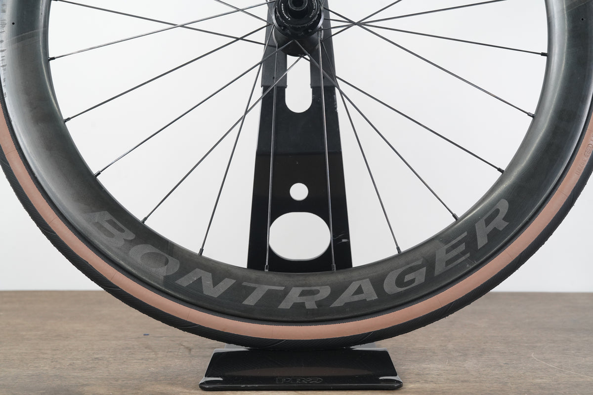 Bontrager Aeolus RSL 51 Carbon Tubeless Clincher Disc Brake Wheelset XDR 12 Speed