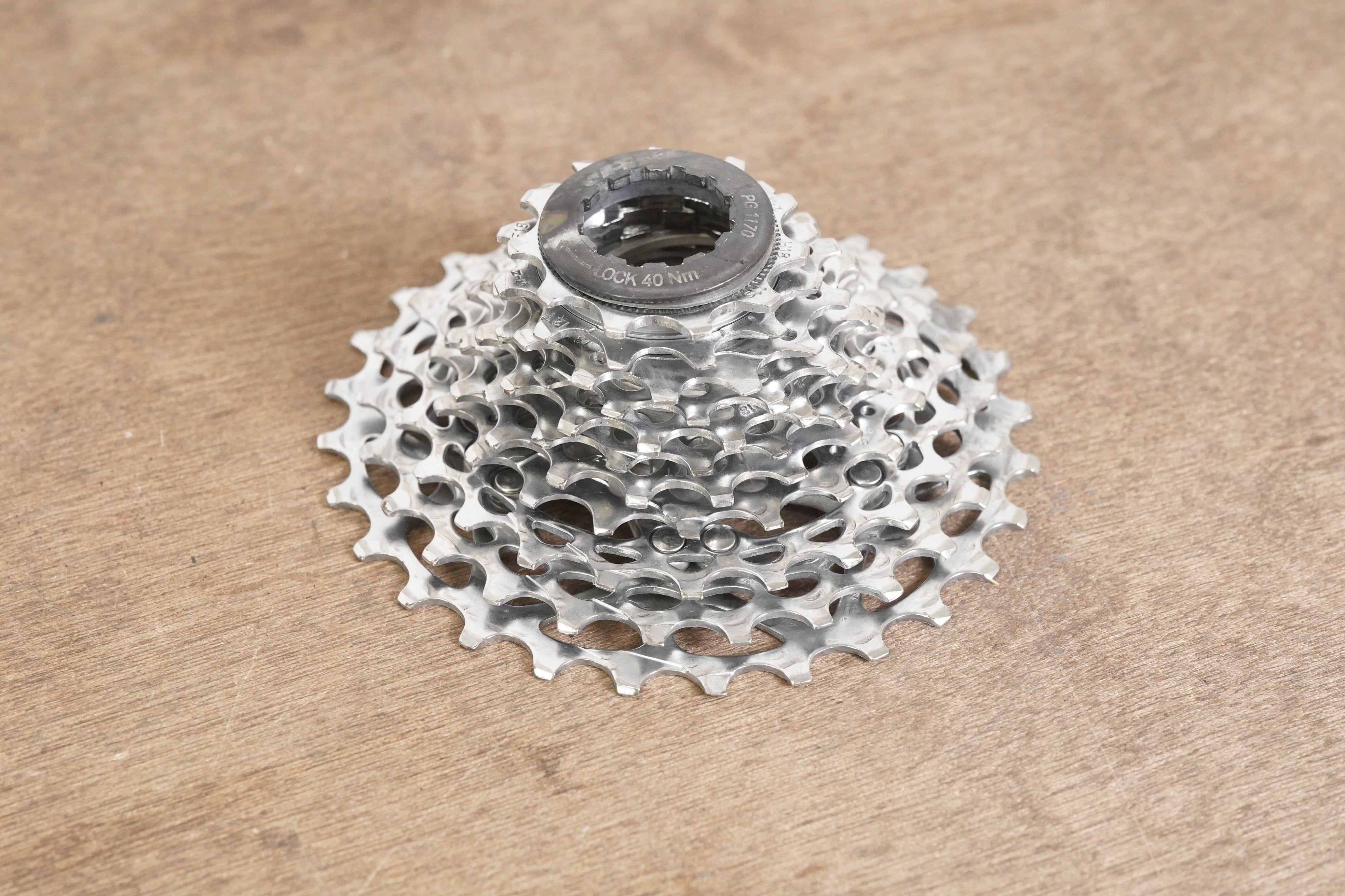 11 28T SRAM Force 22 PG 1170 11 Speed Road Cassette 255g Elevate Cycling