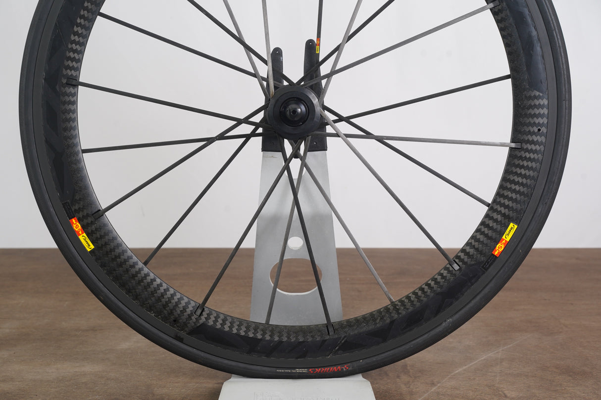 Mavic Cosmic SLR Carbon Clincher Rim Brake Wheelset Shimano/SRAM 11 Speed
