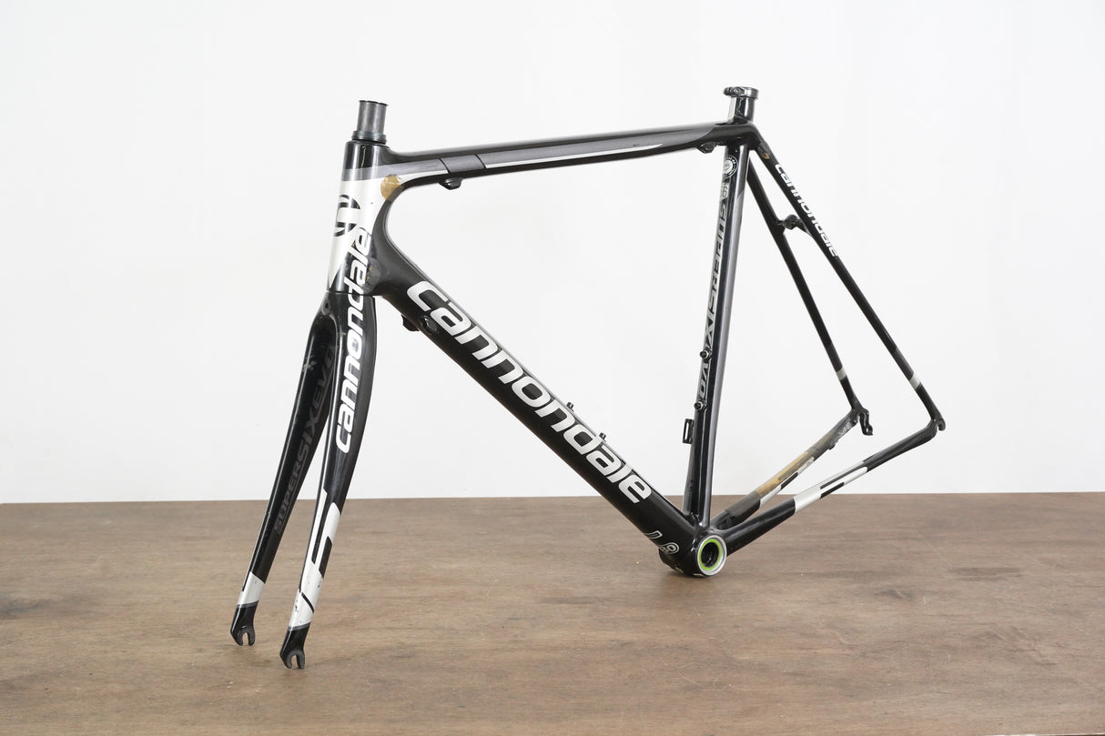 56cm Cannondale SuperSix EVO Carbon Rim Brake Frameset Super Six