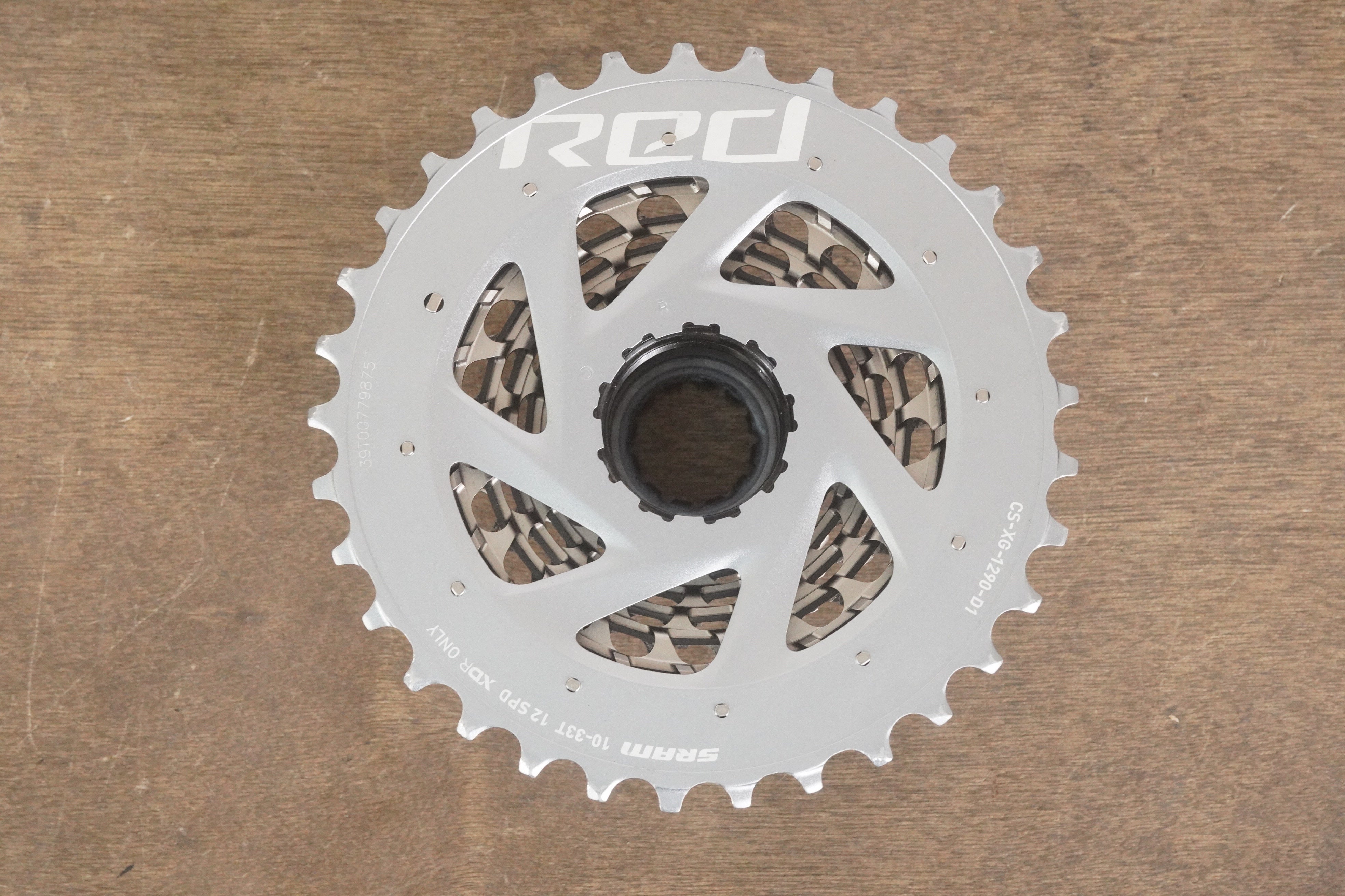 10-33T SRAM Red AXS CS-XG-1290-D1 12 Speed XDR Road Cassette