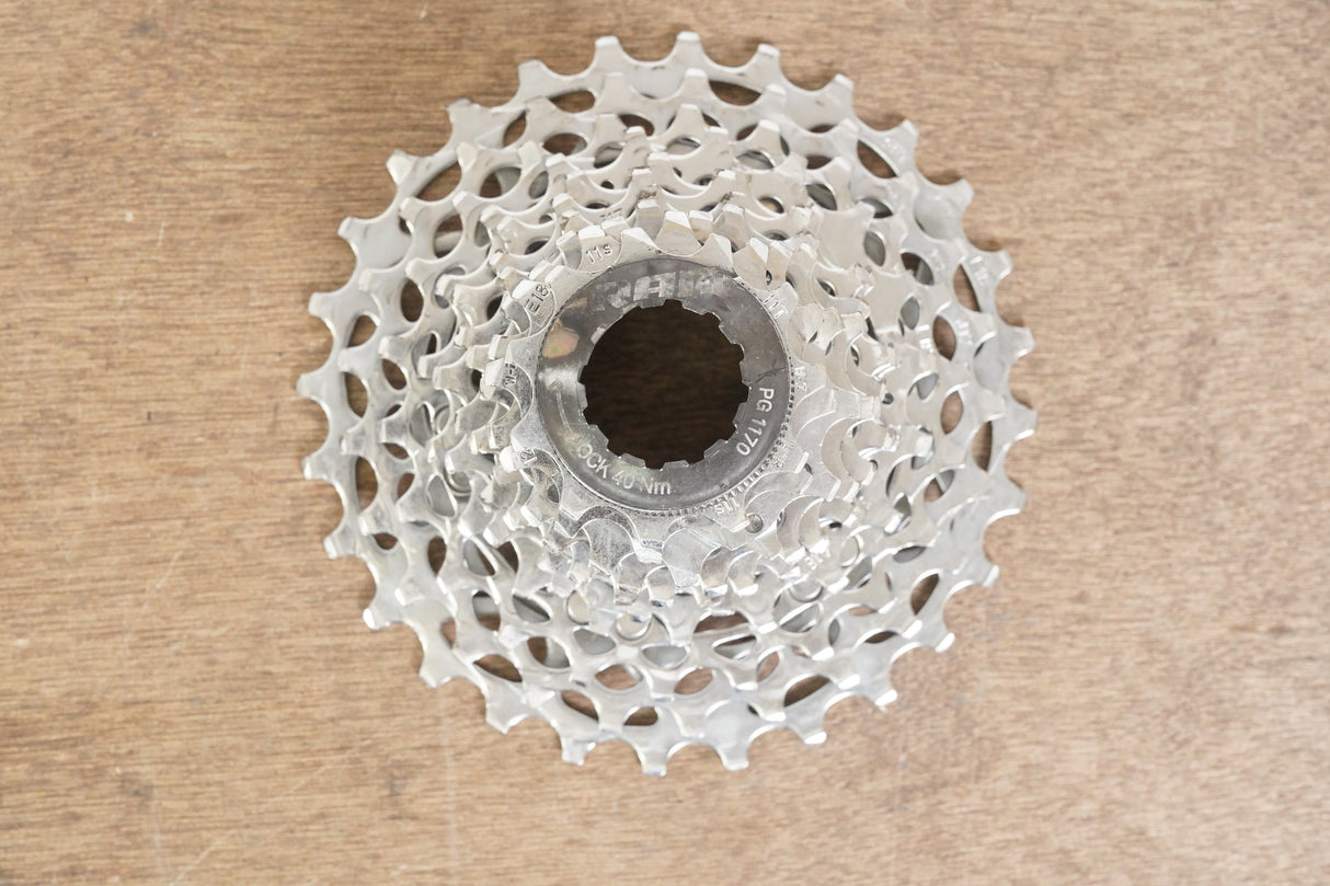 11-28T SRAM Force 22 PG-1170 11 Speed Road Cassette 255g