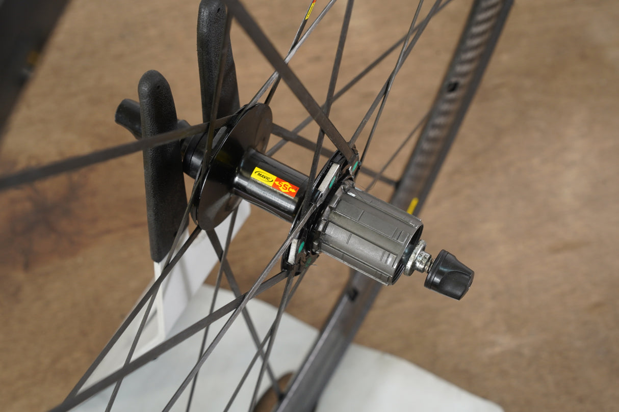 Mavic Cosmic SLR Carbon Clincher Rim Brake Wheelset Shimano/SRAM 11 Speed