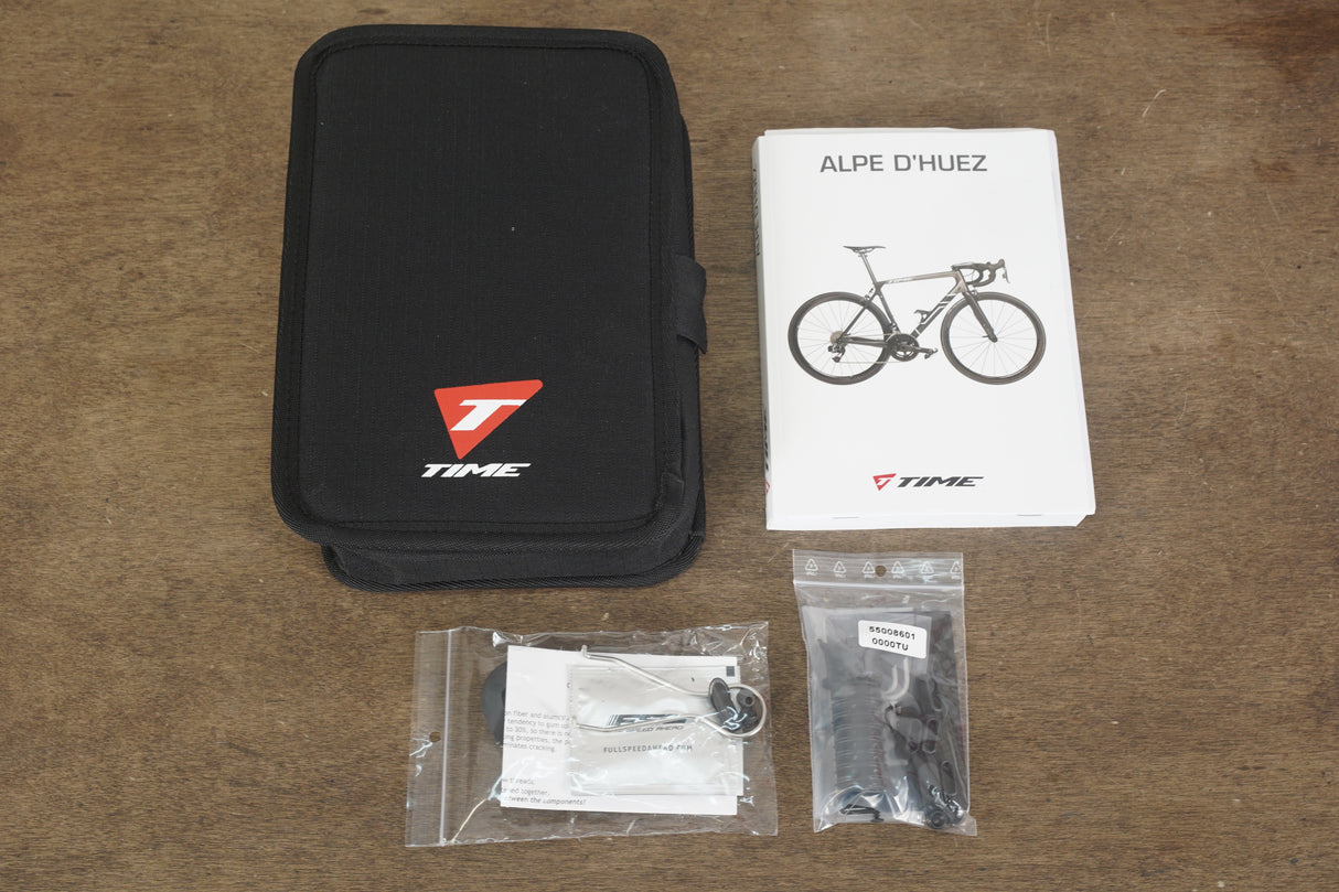 NEW L (Large) Time Alpe d'Huez 01 Carbon Disc Brake Road Frameset