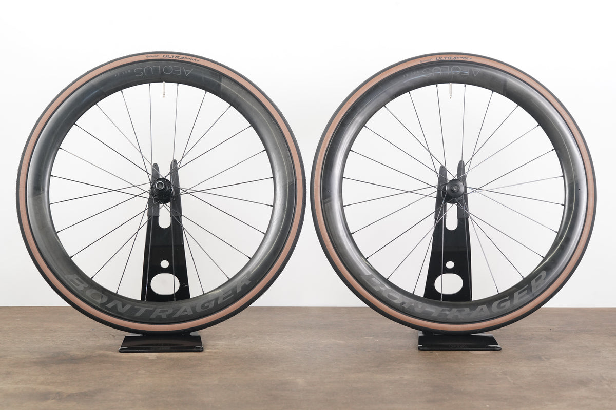 Bontrager Aeolus RSL 51 Carbon Tubeless Clincher Disc Brake Wheelset XDR 12 Speed