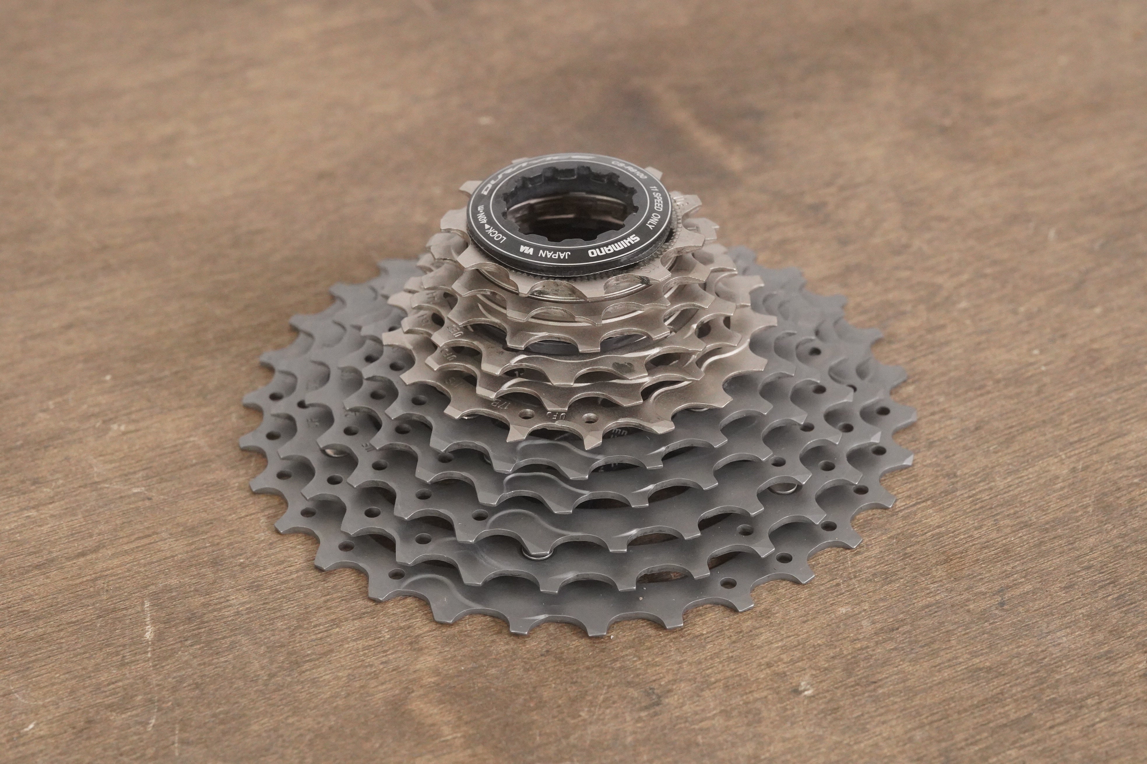パーツ SHIMANO DURA-ACE CS-R9100 11s 11-30T Shimano DURA-ACE CS-R9100 11-Speed Cassette - Power Meter City