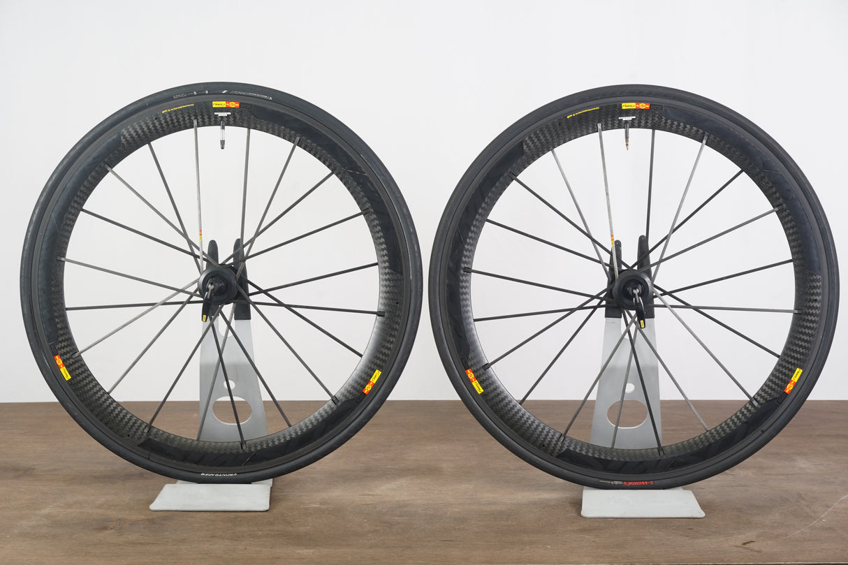 Mavic Cosmic SLR Carbon Clincher Rim Brake Wheelset Shimano/SRAM 11 Speed