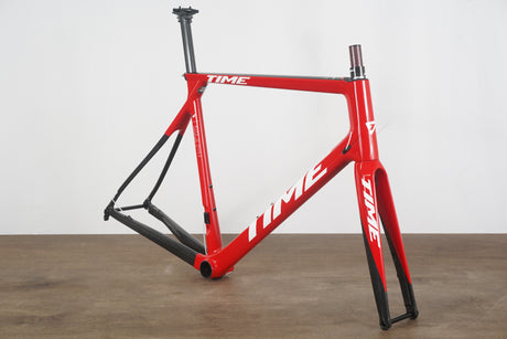 NEW L (Large) Time Alpe d'Huez 01 Carbon Disc Brake Road Frameset