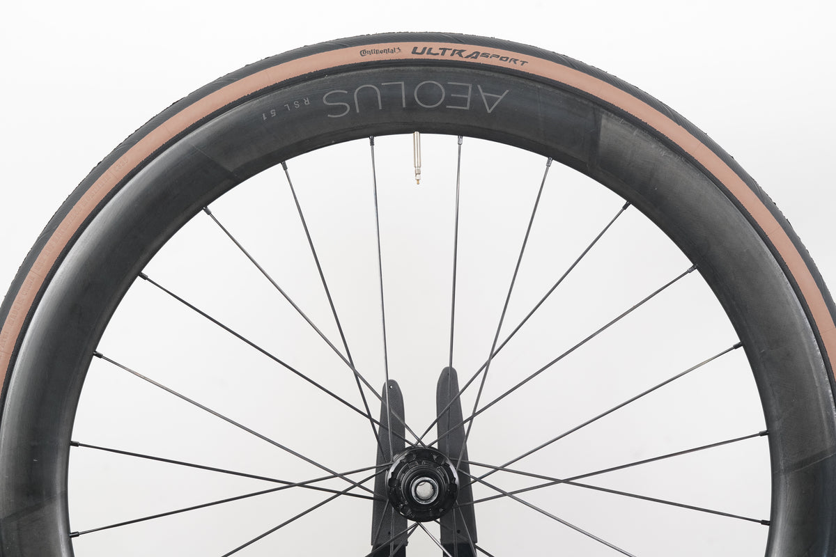 Bontrager Aeolus RSL 51 Carbon Tubeless Clincher Disc Brake Wheelset XDR 12 Speed