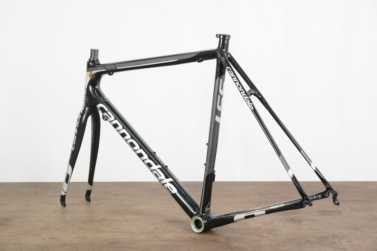 56cm Cannondale SuperSix EVO Carbon Rim Brake Frameset Super Six