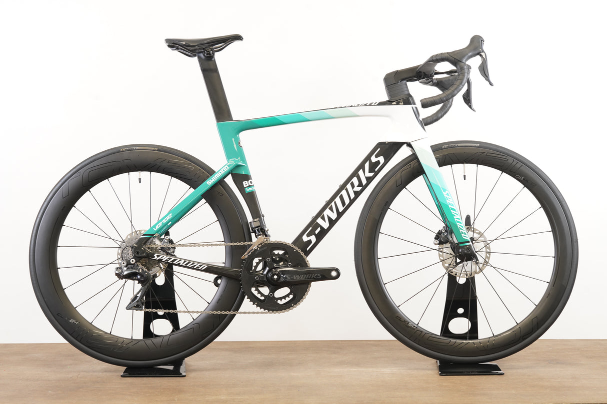 2020 54cm Specialized S-WORKS Venge Bora Dura-Ace Di2 Roval Carbon Disc Bike