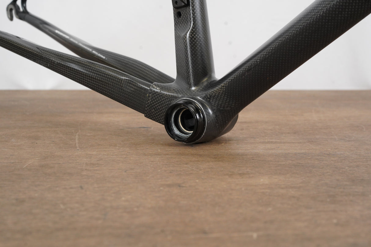 L (Large) Time Fluidity Carbon Rim Brake Road Frameset