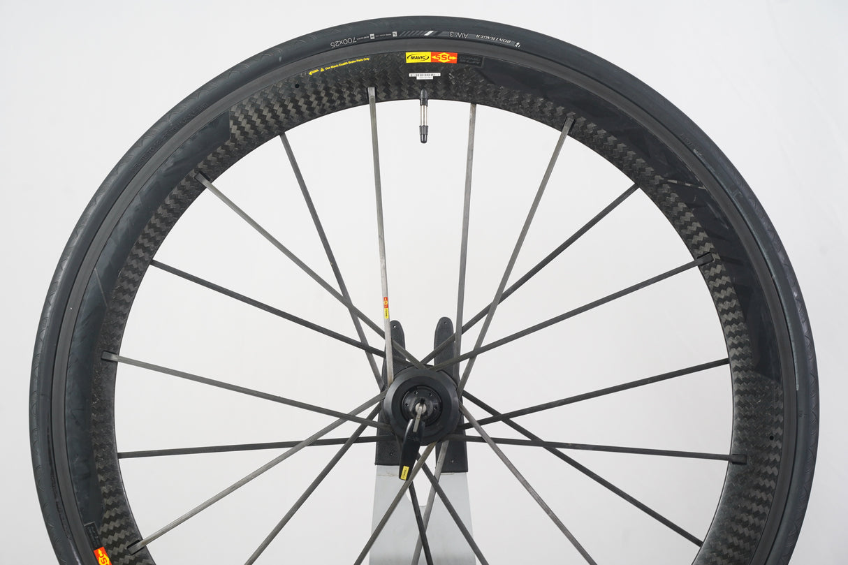 Mavic Cosmic SLR Carbon Clincher Rim Brake Wheelset Shimano/SRAM 11 Speed