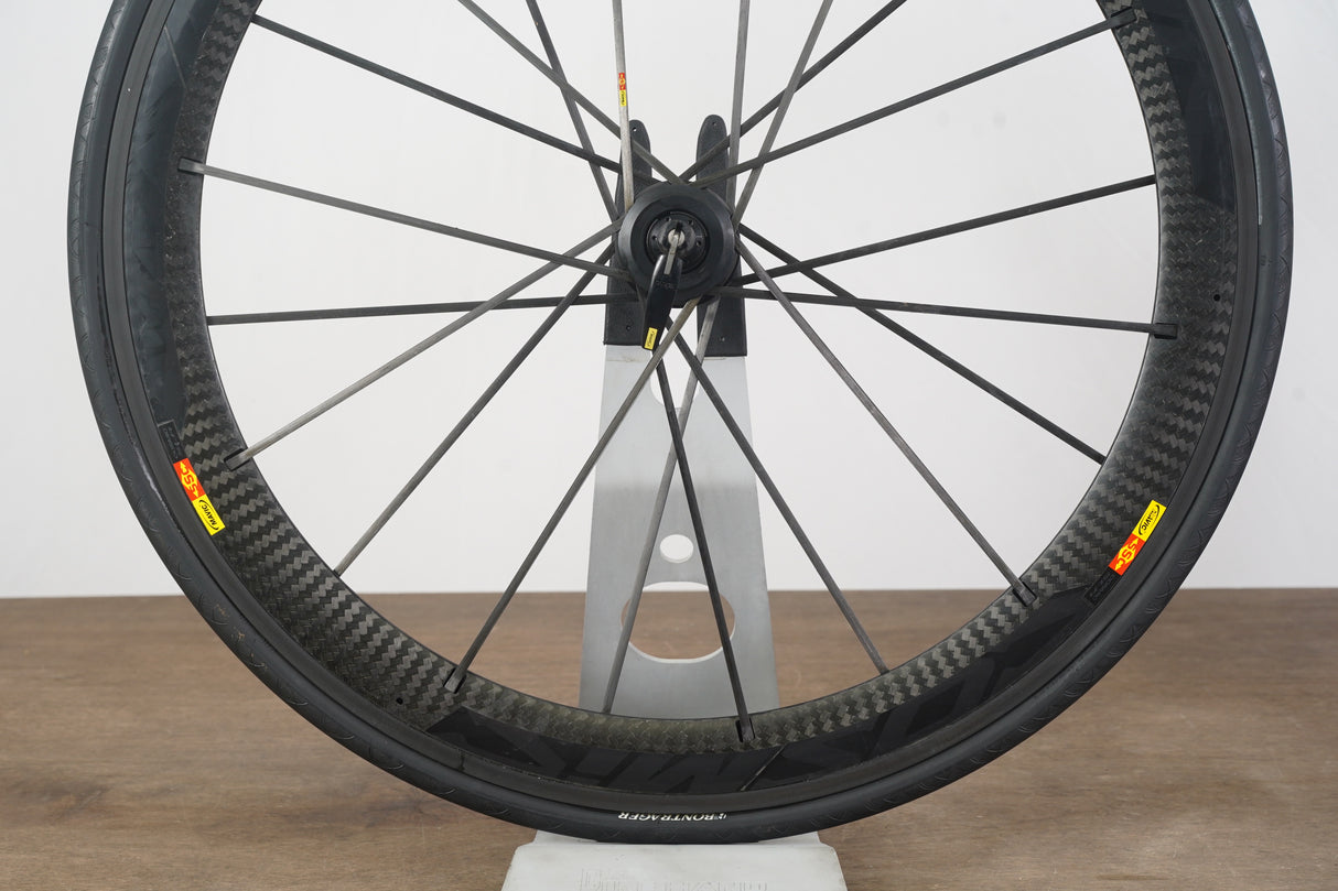 Mavic Cosmic SLR Carbon Clincher Rim Brake Wheelset Shimano/SRAM 11 Speed