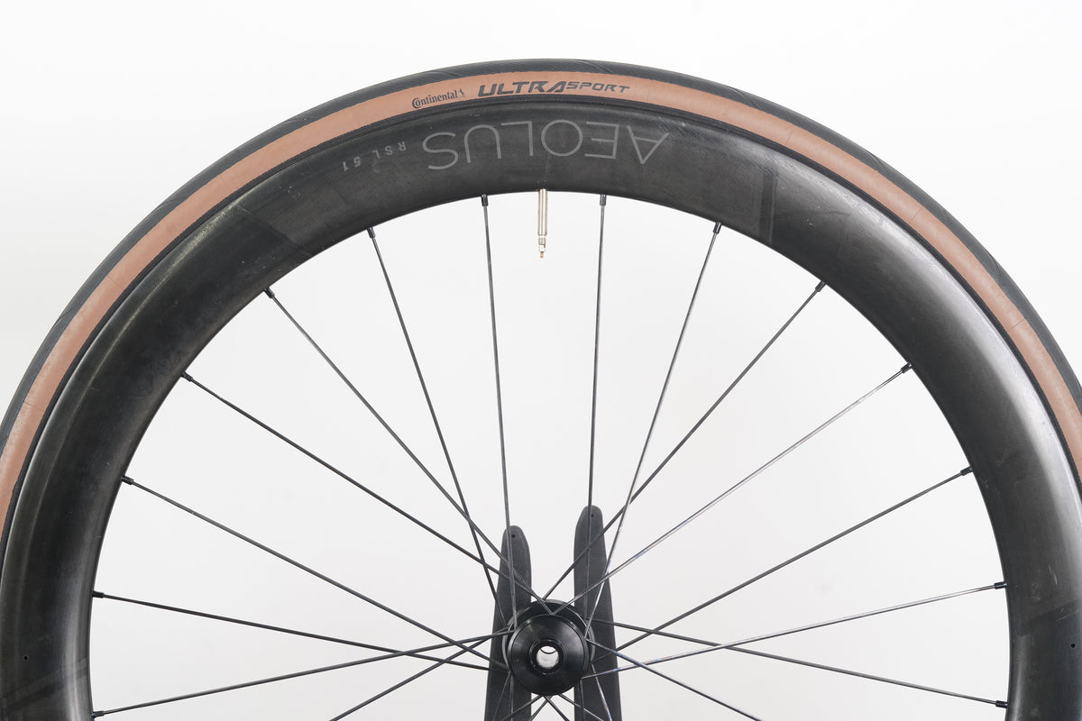 Bontrager Aeolus RSL 51 Carbon Tubeless Clincher Disc Brake Wheelset XDR 12 Speed