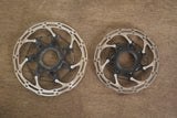 (2) 160mm/140mm SRAM CenterLine CLX Center Lock Disc Brake Rotors