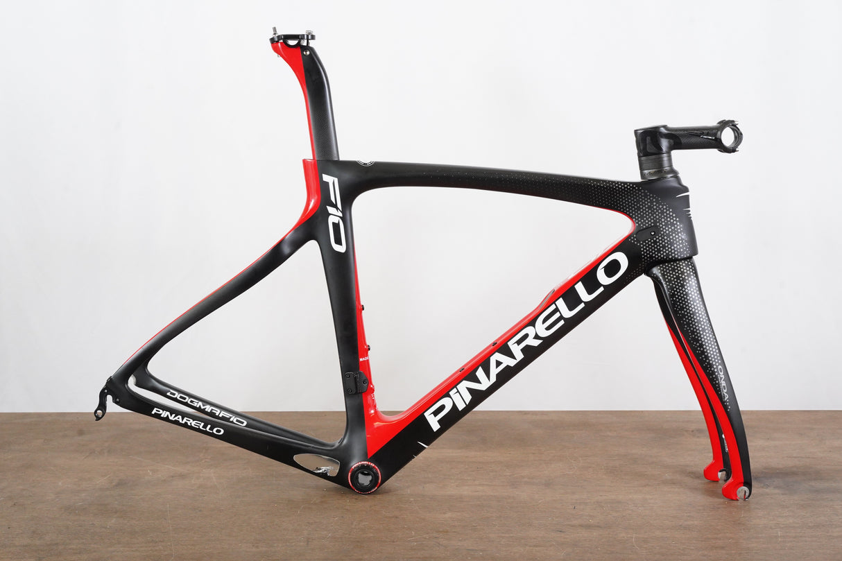 51.5cm Pinarello Dogma F10 Carbon Rim Brake Frameset