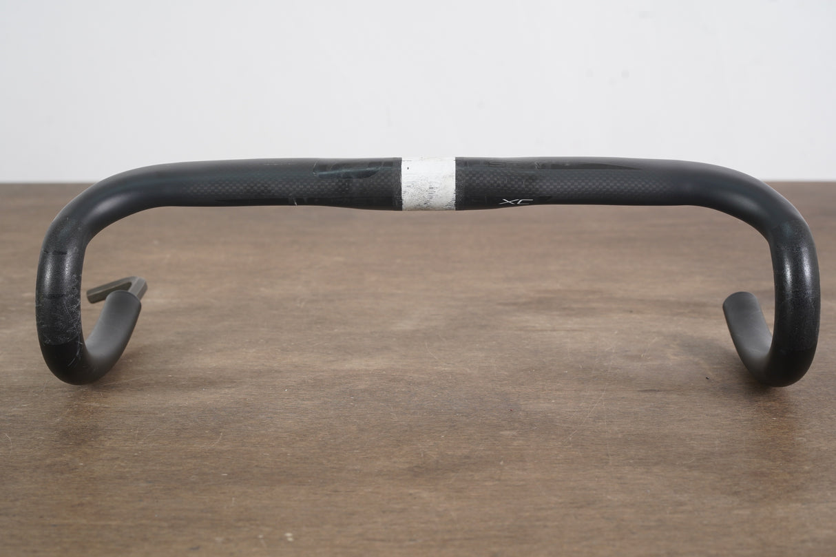 40cm Pinarello Most Jaguar XC Carbon Alloy Compact Road Handlebar 31.8mm