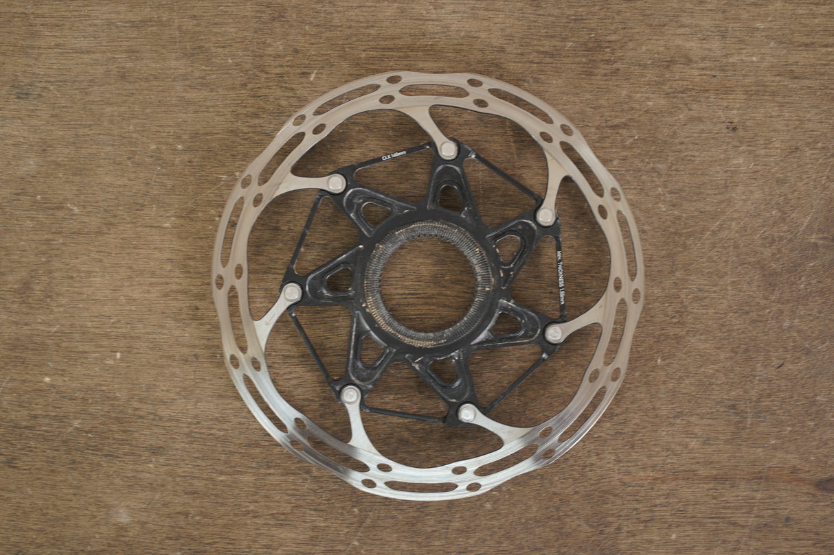 (2) 160mm/140mm SRAM CenterLine CLX Center Lock Disc Brake Rotors