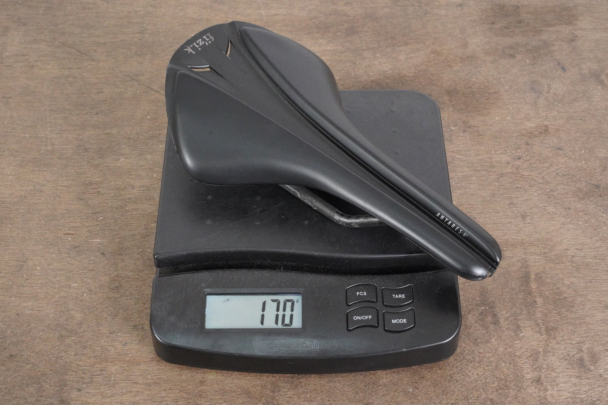 150mm (Large) Fizik Antares R1 Versus Evo Carbon Rail Road Saddle 170g