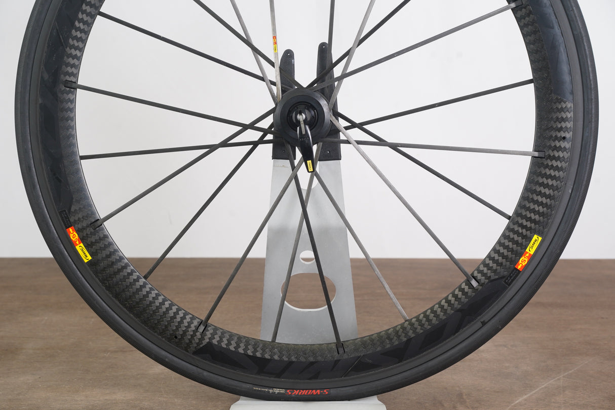 Mavic Cosmic SLR Carbon Clincher Rim Brake Wheelset Shimano/SRAM 11 Speed