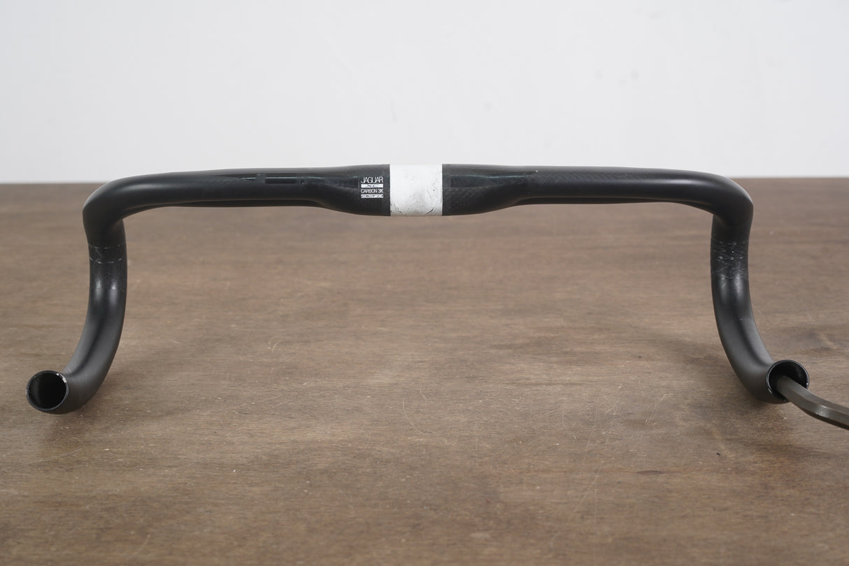 40cm Pinarello Most Jaguar XC Carbon Alloy Compact Road Handlebar 31.8mm