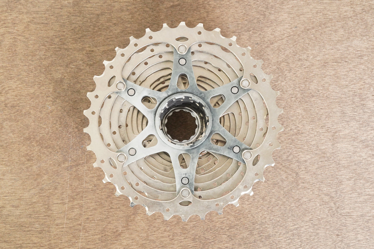 11-34T Shimano CS-HG700-11 11 Speed Road Cassette 357gg