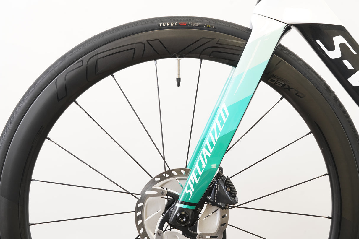 2020 54cm Specialized S-WORKS Venge Bora Dura-Ace Di2 Roval Carbon Disc Bike