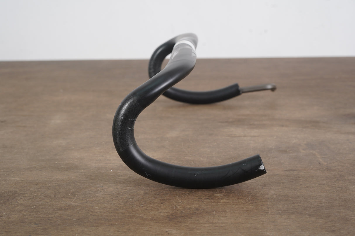 40cm Pinarello Most Jaguar XC Carbon Alloy Compact Road Handlebar 31.8mm