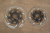 (2) 160mm/140mm SRAM CenterLine CLX Center Lock Disc Brake Rotors