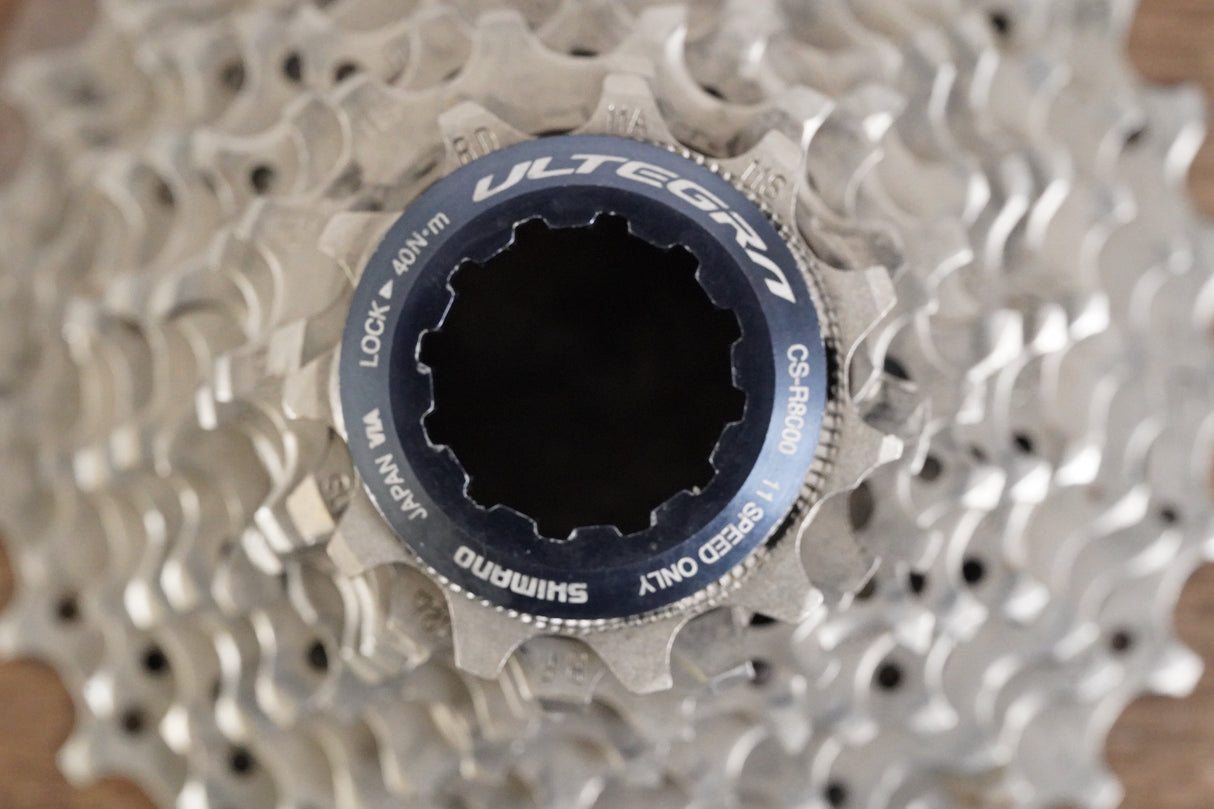 11-28T Shimano Ultegra CS-R8000 11 Speed Road Cassette 243g 8000