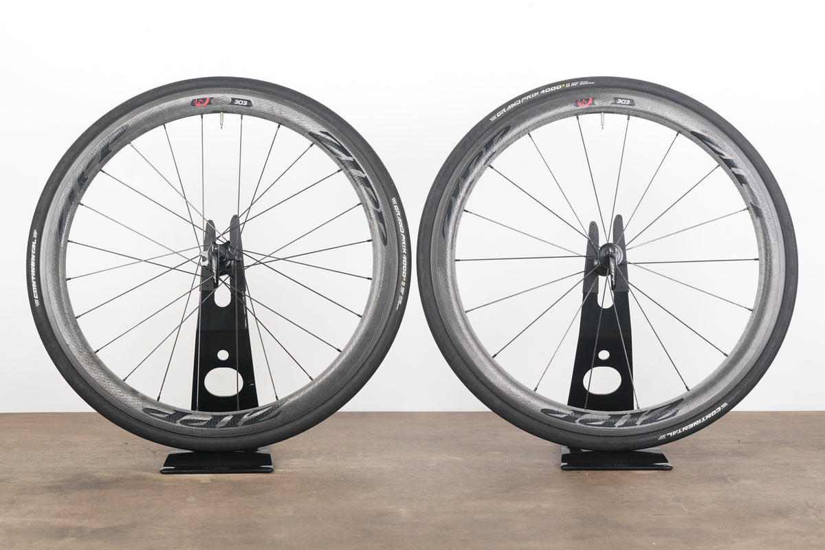 Zipp 303 Firecrest 77/177 Carbon Clincher Rim Brake Wheelset 11 Speed