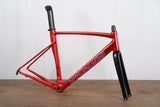 56cm Specialized Allez Sprint Alloy Aero Rim Brake Road Frameset