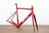 54cm BMC TeamMachine SLR01 Carbon Rim Brake Frameset SLR 01