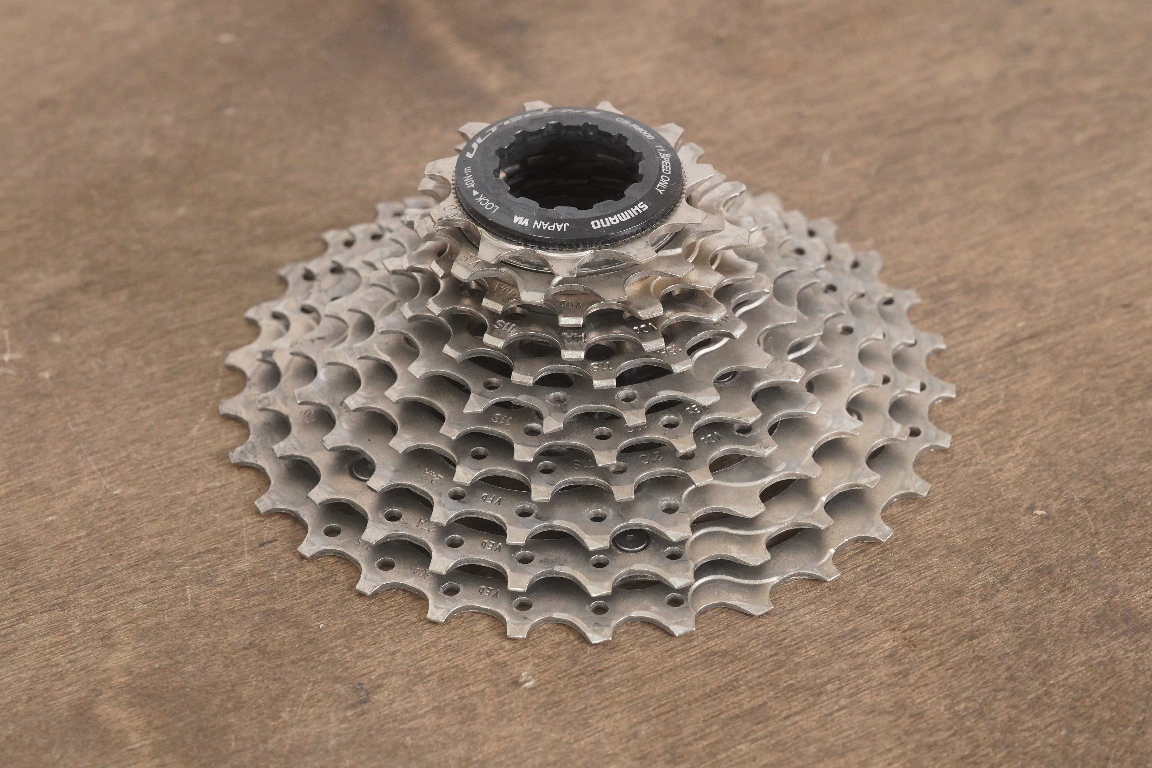 11-30T Shimano Ultegra CS-R8000 11 Speed Cassette 269g 8000
