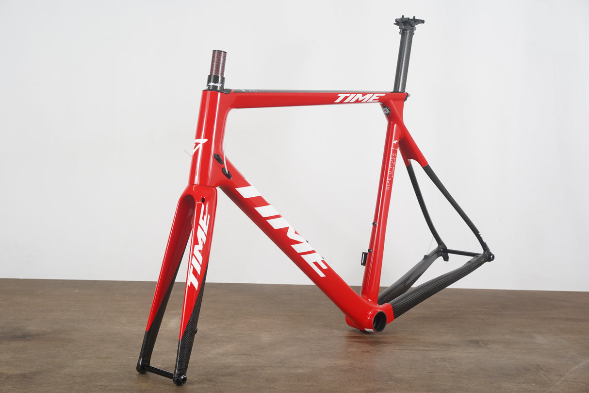 NEW L (Large) Time Alpe d'Huez 01 Carbon Disc Brake Road Frameset