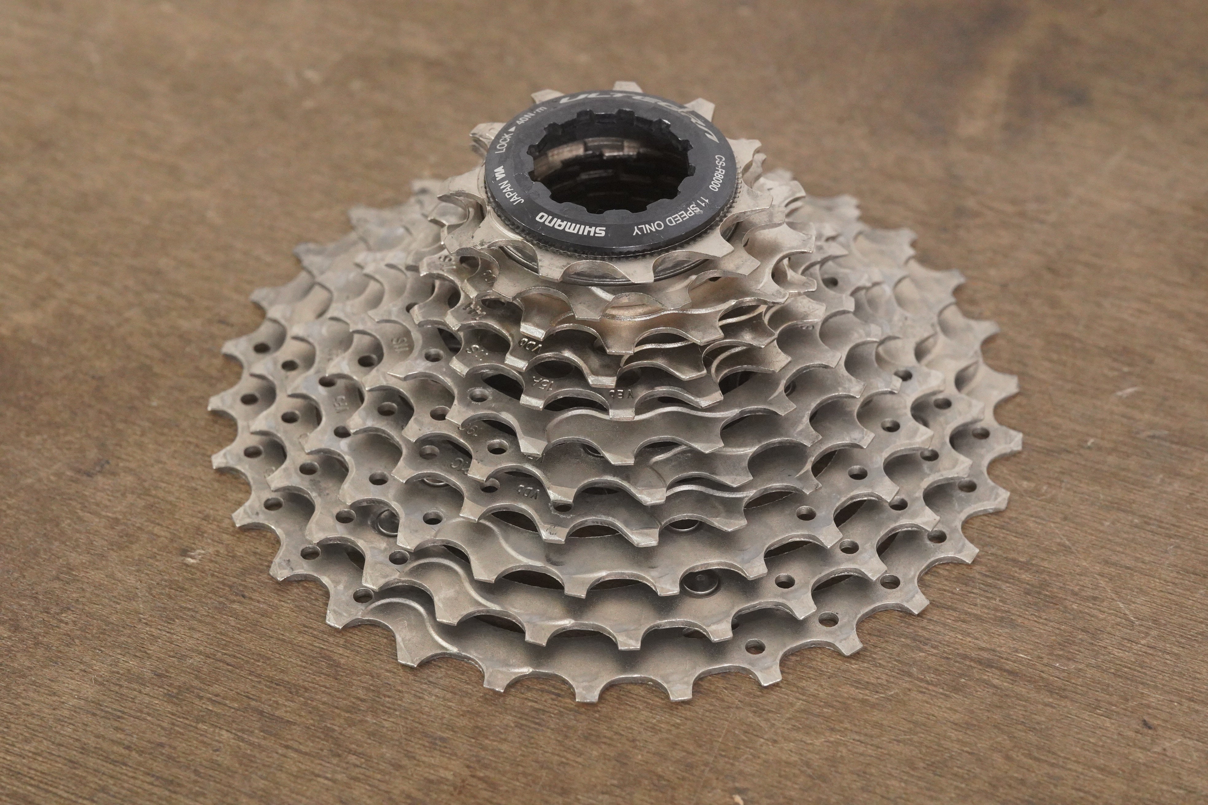 11-30T Shimano Ultegra CS-R8000 11 Speed Cassette 269g 8000