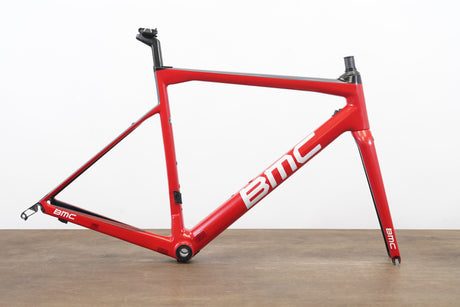 54cm BMC TeamMachine SLR01 Carbon Rim Brake Frameset SLR 01