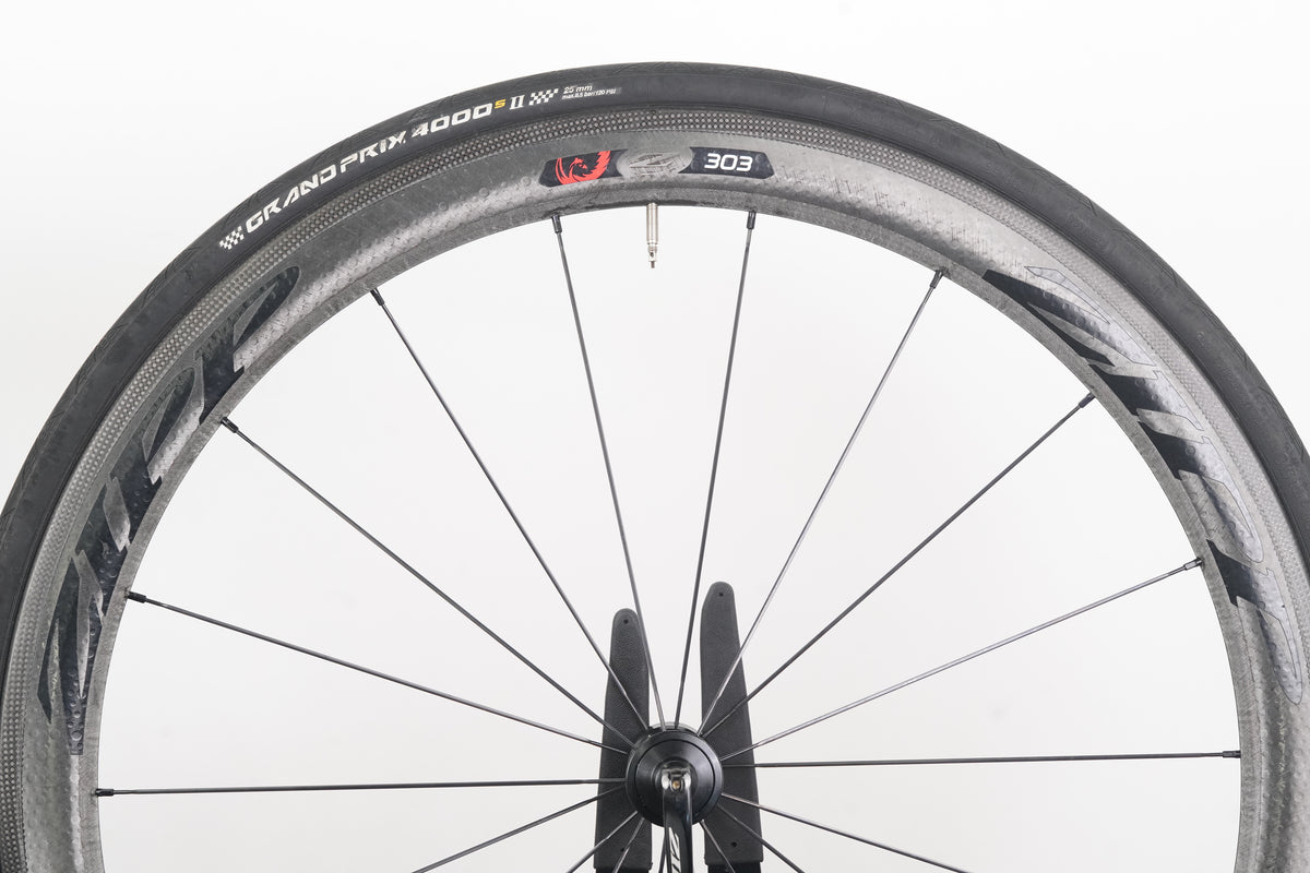 Zipp 303 Firecrest 77/177 Carbon Clincher Rim Brake Wheelset 11 Speed