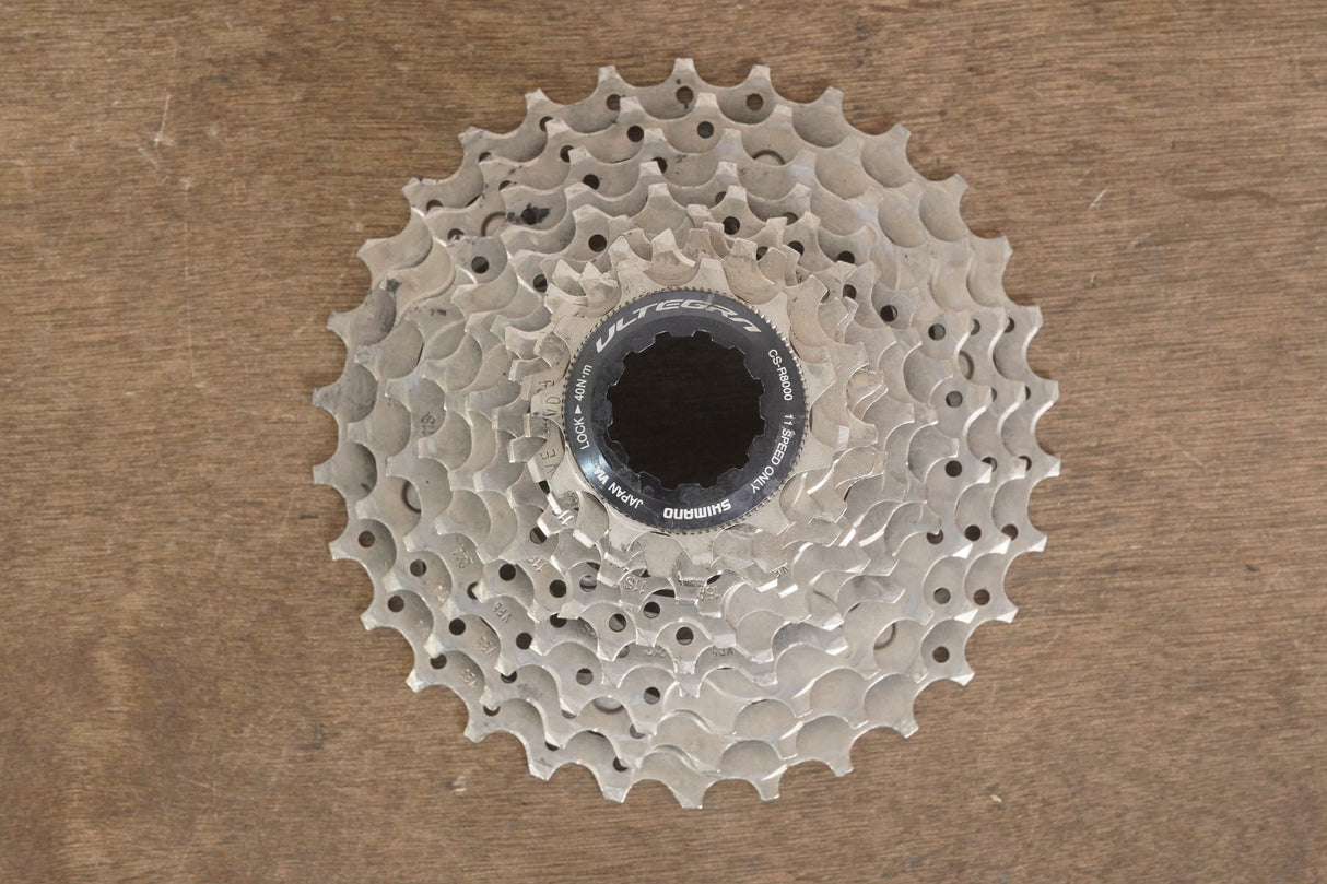 11-30T Shimano Ultegra CS-R8000 11 Speed Cassette 269g 8000